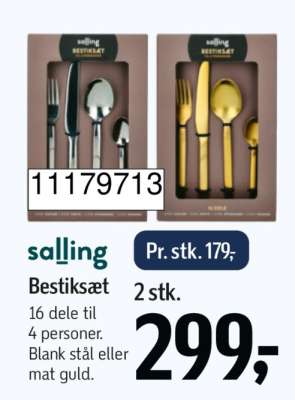 salling Bestiksæt
