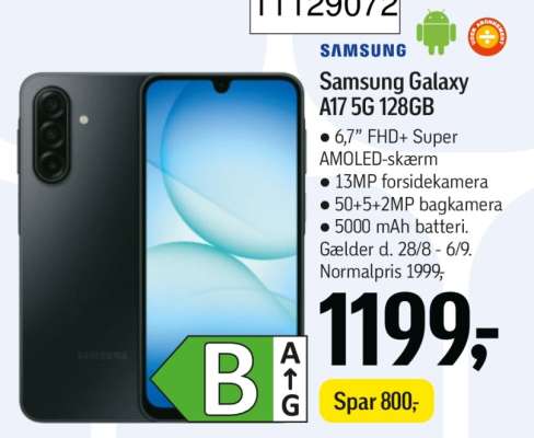 Samsung Galaxy A17 5G 128GB