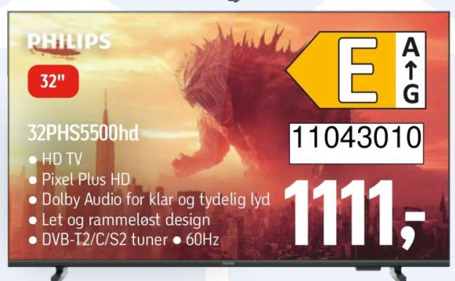 PHILIPS 32PHS5500hd