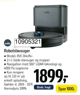 Robotstøvsuger