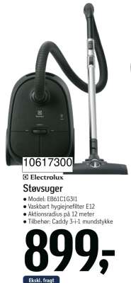 Electrolux Støvsuger