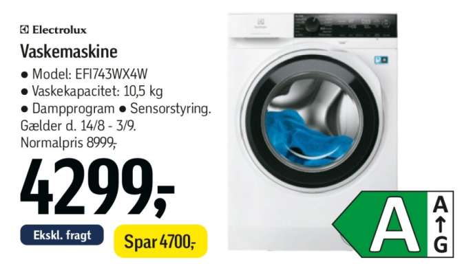 Electrolux Vaskemaskine