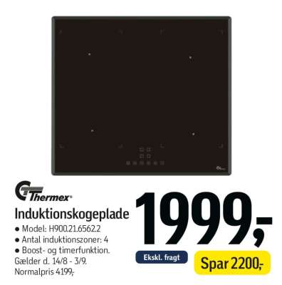 Thermex Induktionskogeplade