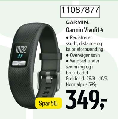 Garmin Vivofit 4