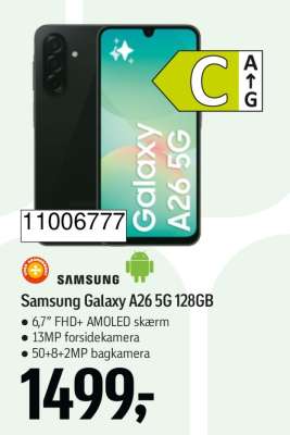 Samsung Galaxy A26 5G 128GB