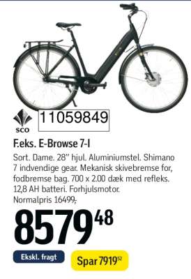 F.eks. E-Browse 7-I