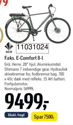F.eks. E-Comfort 8-I