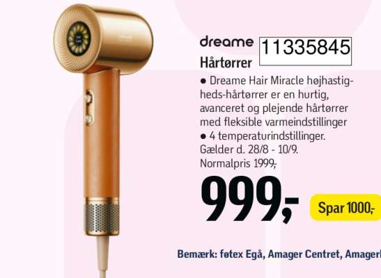 dreame Hårtørrer