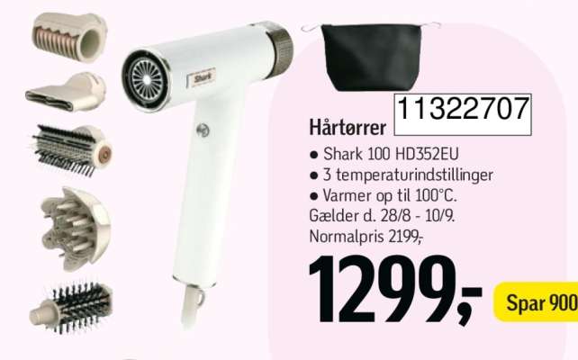 Hårtørrer