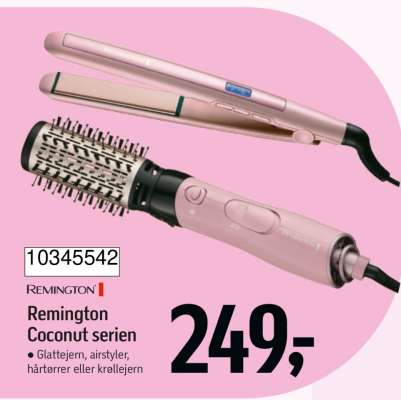 Remington Coconut serien