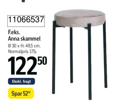 Anna skammel