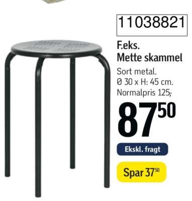 Mette skammel