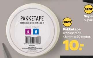 Pakketape