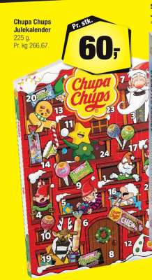 Chupa Chups Julekalender