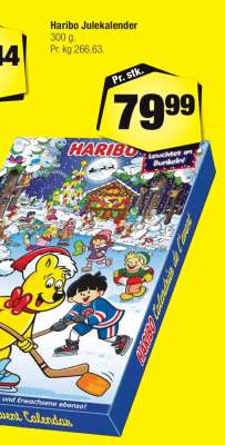 Haribo Julekalender
