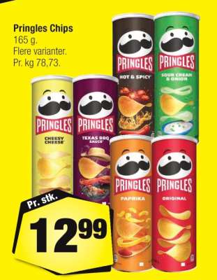 Pringles chips