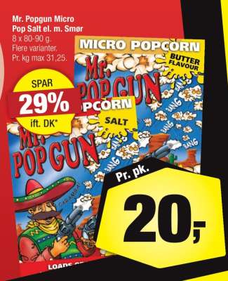 Mr. Popgun Micro Pop