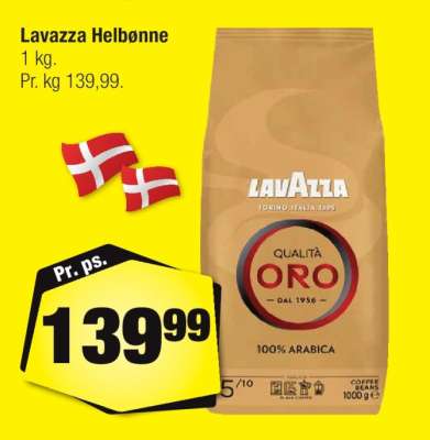 Lavazza Helbønne