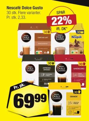Nescafé Dolce Gusto
