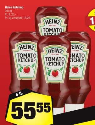 Heinz ketchup