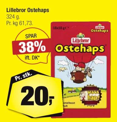 LILLEBROR Ostehaps