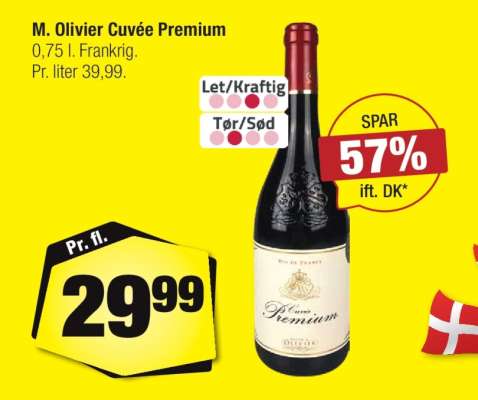 M. Olivier Cuvée Premium