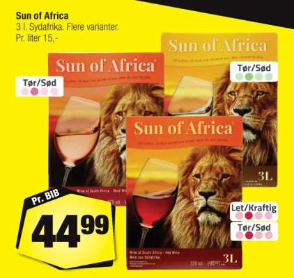 Sun of Africa