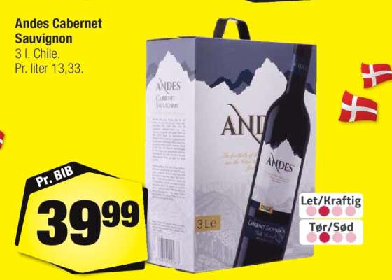 Andes Cabernet Sauvignon