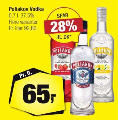 Poliakov Vodka