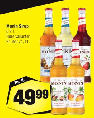 Monin Sirup