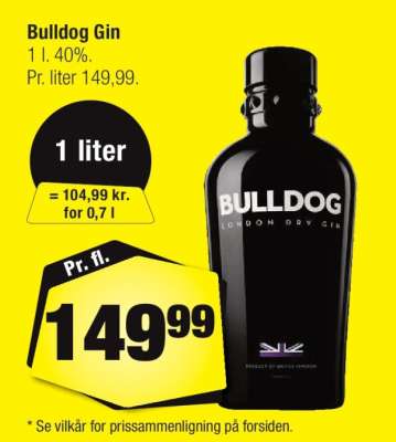Bulldog Gin