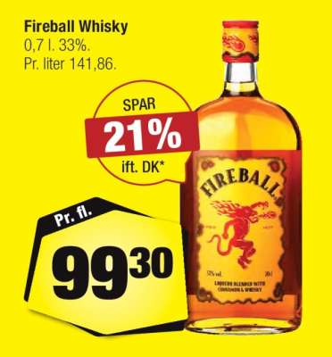 Fireball Whisky