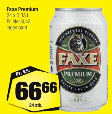 Faxe Premium