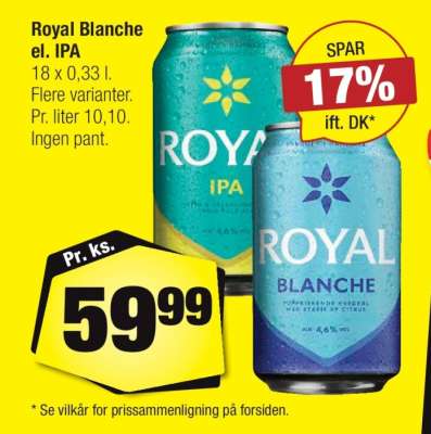 Royal Blanche el. IPA