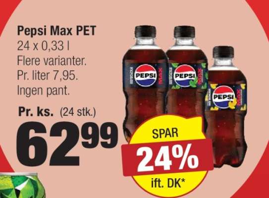 Pepsi Max PET