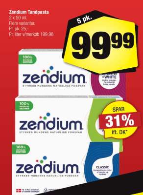 Zendium Tandpasta