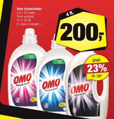 OMO vaskemiddel