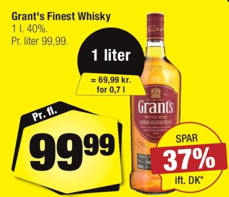 Grant's Finest Whisky