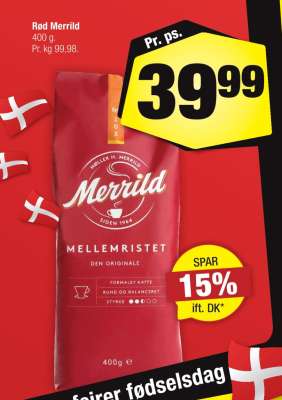 Rød Merrild