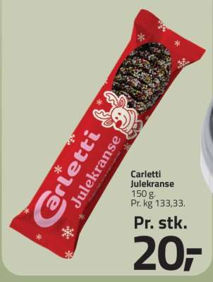 Carletti Julekranse