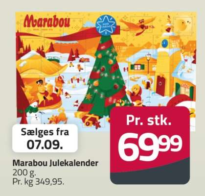 Marabou Julekalender