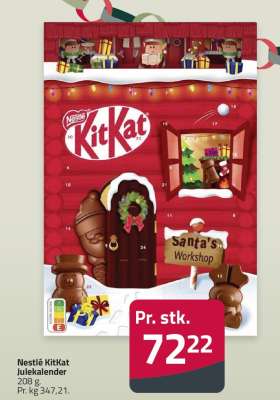 Nestlé KitKat Julekalender