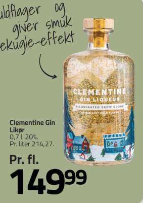 Clementine Gin Likør