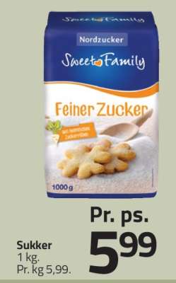 Sweet Family Feiner Zucker