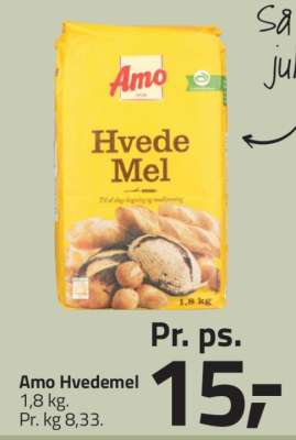 Amo hvedemel