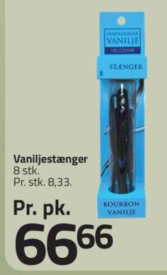Vaniljestænger