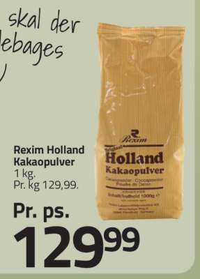 Rexim Holland Kakaopulver
