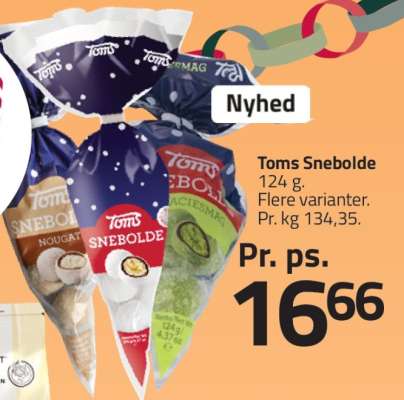 TOMS Snebolde