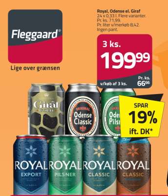 Royal, Odense el. Giraf
