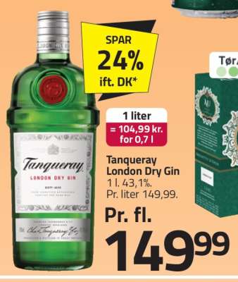 Tanqueray London Dry Gin